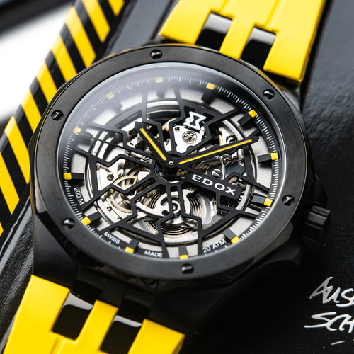 Edox delfin mecano automatik - edox,