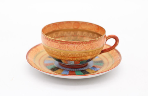 Japanische porzellan teetasse - japanische,