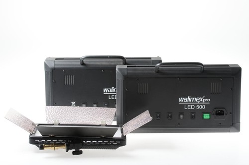 Walimex led 500 set - 500,