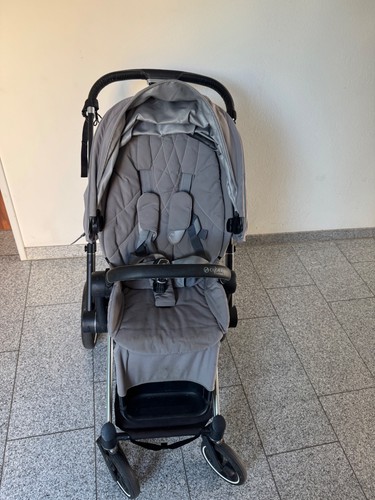 Cybex priam platinum grau - cybex,