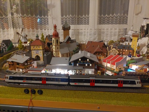 Liliput 14457 pendelzug - pendelzug, sbb