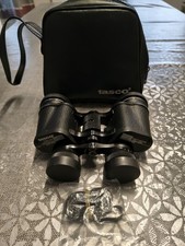 Tasco Fernglas 7x35 mm – Zip Focus, Weitwinkel, + Tasche