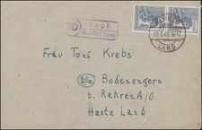 Landpost sack über - landpost, alfeld