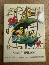 Marsupilami Postkarten, 8 Stück + 3 Aufkleber