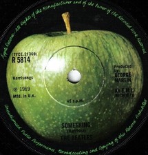 The Beatles - Something / Come