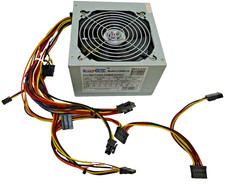 LC Power LC420H-12 ATX Switching Power Supply 4*SATA Netzteil 420W #NTX3