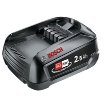 Bosch 18 Volt Ersatzakku 2 5 AH mit Ladestation