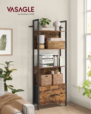 VASAGLE Bücherregal, Eckregal