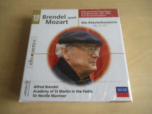 Alfred brendel spielt - brendel,