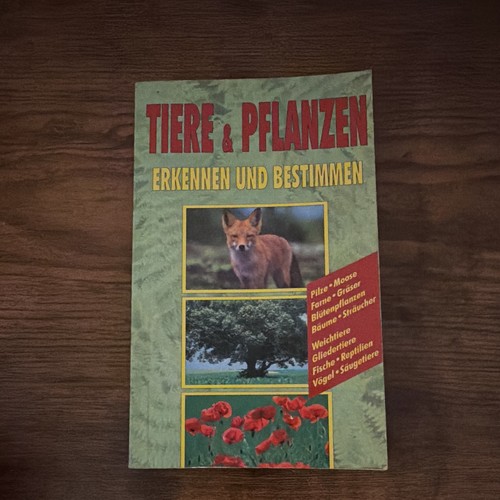 Tiere und pflanzen - pflanzen, erkenn