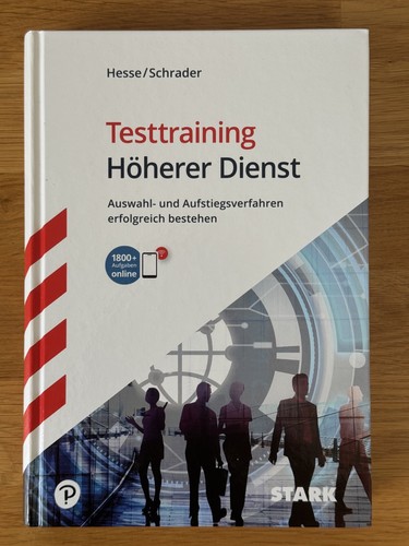 Testtraining höherer dienst - testtraining,