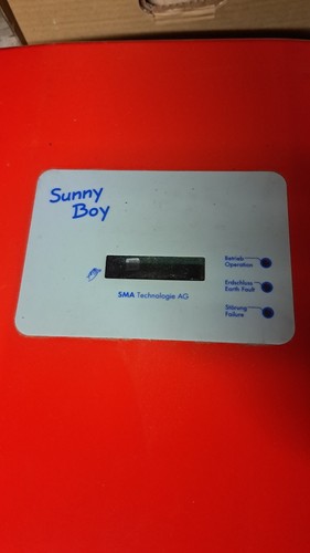 Sunny boy wechselrichter - wechselrichter, sb
