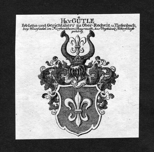 1820 gütle guetle wappen - -,