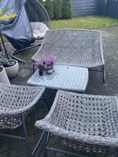 Gartenmöbel Set - 4 Stück In