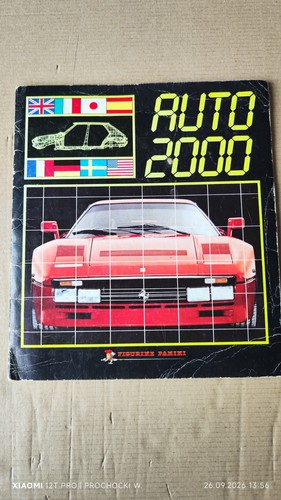 Auto 2000 von panini - 2000,