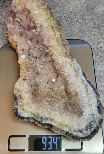 Amethyst druse 934 - 934, g