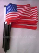 STOCKFLAGGE USA VEREINIGTE