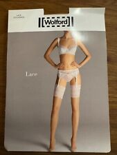 Wolford Lace Stockings Strapse vers. Farben u. Größen