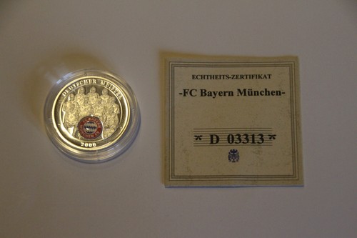 Münze medaille fc - , bayern