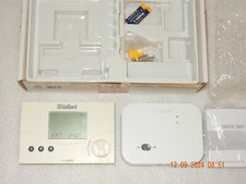 VAILLANT VRT 240F calorMATIC FUNKREGLER-Raumtemperaturregler,100% OK, NEUWERTIG