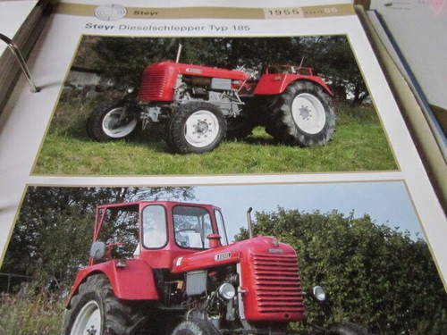 Traktor archiv steyr - traktor,