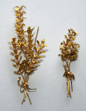 Antiker Schmuck zur Goldenen Hochzeit Brautschmuck Bräutigam Vintage handarbeit