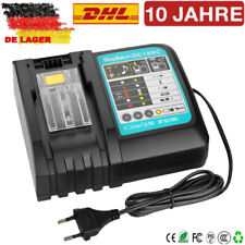  Ladegerät DC18RC für Makita Schnellladegerät 18V Li-Ion 14,4-18V Akku