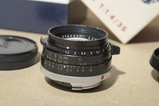 Leica M Leitz 35mm F1.4