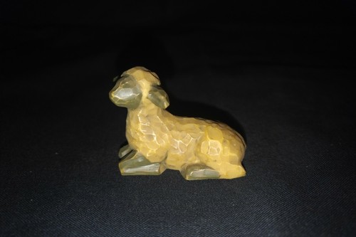 Hand carved clay resin - hand, clay&resin