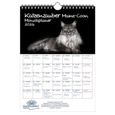 Katzenzauber Maine-Coon Planer