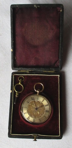 Lépine taschenuhr 585er - lépine, gold