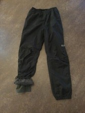 Jack Wolfskin Outdoorhose m. einknöpfb. Fleecehose Gr. 152, 2in1, Herbst, Winter