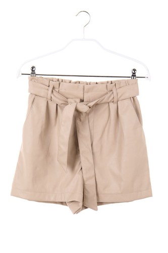 Amisu shorts kunstleder - amisu,