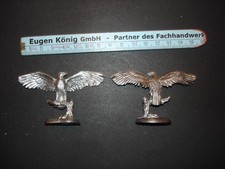 2 adler aus zinn,passend zu 7