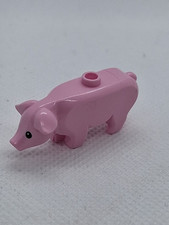 Lego Tier, Schwein, Ferkel 87621, Rosa, Zoo, Bauernhof
