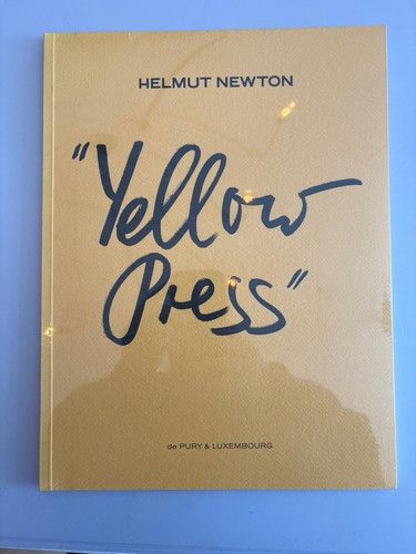 Helmut newton yellow - helmut,