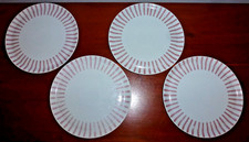 Melitta Zürich Jupp Ernst Streifen rot 4 Beistellteller