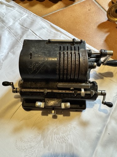 Rechenmaschine lipsia alt - rechenmaschine,