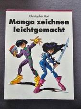 Manga „Manga zeichnen leicht gemacht“ von Christopher Hart (gelesen, gut)