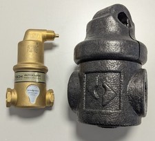 SPIROTECH SpiroVent Solar AutoClose horizontal - 1'' IG mit Isolierschale