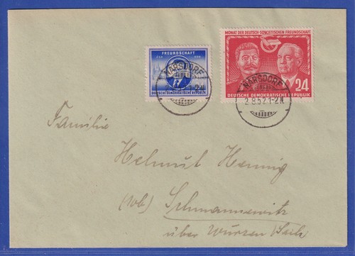 Ddr 1951 sowj - ddr,