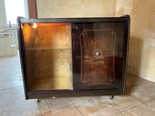 Musiktruhe 1950iger jahre mit - musiktruhe,