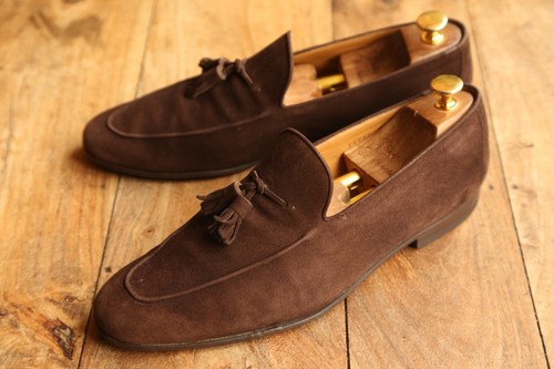 Magnanni braun wildleder - braun,