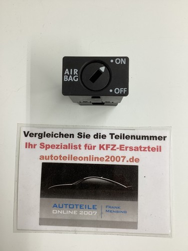 Golf plus airbagschalter - 6,