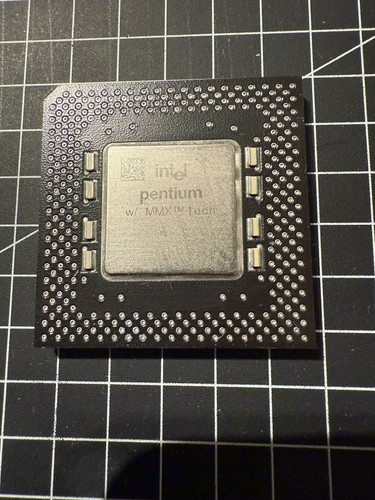 Intel pentium mmx sl27h - intel,