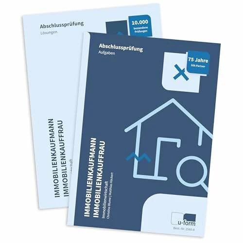 Immobilienkaufmann und buch - und,