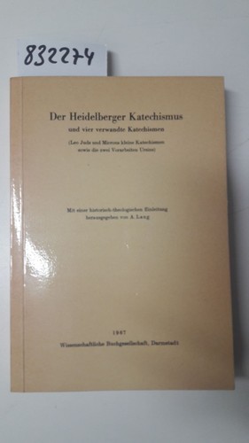 Der heidelberger katechismus - der,