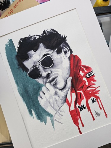 Ayrton senna fahrer bild - f1,