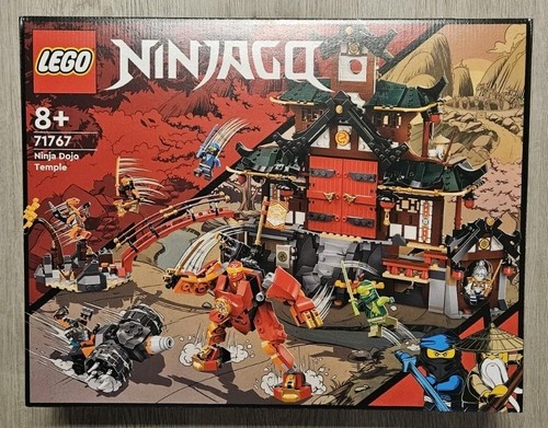 Lego ninjago ninja - lego, ninja-dojotempel
