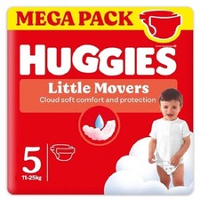 Huggies Little Movers Größe